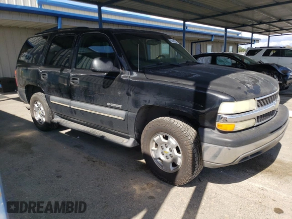 2002 Chevrolet Tahoe LS z VIN 1GNEC13V32J215385, wystawiony jako Copart lot #56666035 z przebiegiem 227 553 mil mil oraz Szkoda całkowita • Salvage title. Historia ofert i sprzedaży dostępna na DreamBid. Obrazek 4.