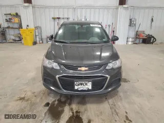 2017 Chevrolet Sonic LT with VIN 1G1JD5SBXH4119160, listed as a Copart auction lot 41571755 with 184,284 mi miles and Clean Title. Bid and sale history available at carsss.com. Image 5.
