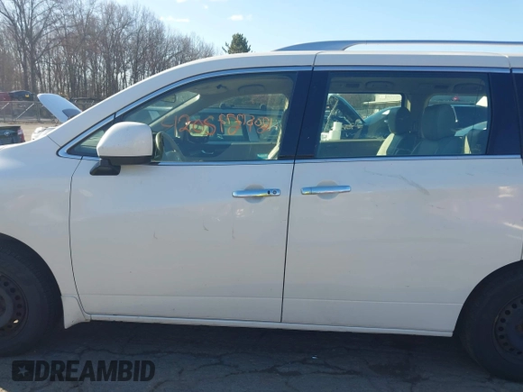 2016 Nissan Quest SL with VIN JN8AE2KP1G9155002, listed as a IAAI auction lot 42051272 with 159,434 mi miles and . Bid and sale history available at DreamBid. Image 15.