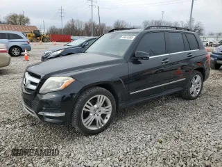 2015 Mercedes-Benz GLK 250 with VIN WDCGG0EB2FG411432, listed as a Copart auction lot 49413365 with 243,360 mi miles and Salvage Title. Bid and sale history available at DreamBid. Image 1.
