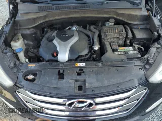 2014 Hyundai Santa Fe z VIN 5XYZW3LA0EG153782, wystawiony jako Copart lot #62542125 z przebiegiem 201 828 mil mil oraz Szkoda całkowita • Salvage title. Historia ofert i sprzedaży dostępna na DreamBid. Obrazek 11.