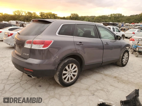 2007 Mazda CX-9 Touring with VIN JM3TB38Y670119868, listed as a Copart auction lot 71557804 with 174,220 mi miles and Salvage Title. Bid and sale history available at carsss.com. Image 3.