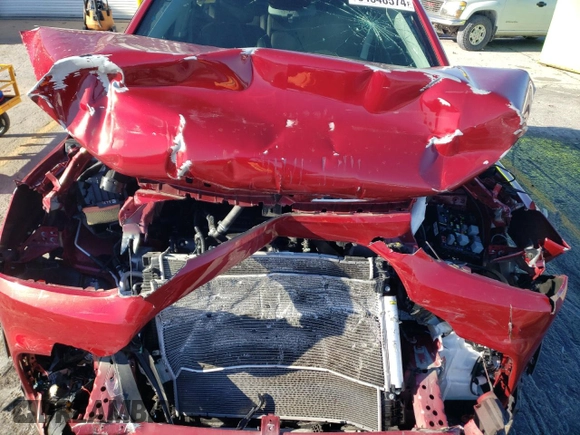 2020 Chevrolet Trax LT with VIN 3GNCJLSB2LL235816, listed as a Copart auction lot 84548574 with 19,017 mi miles and Salvage Title. Bid and sale history available at DreamBid. Image 12.