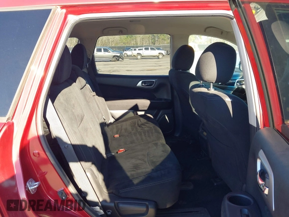 2016 Nissan Pathfinder SV with VIN 5N1AR2MN7GC645633, listed as a IAAI auction lot 41738679 with 229,359 mi miles. Bid and sale history available at carsss.com. Image 8.