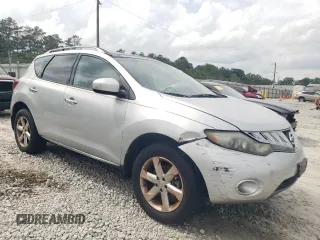 2010 Nissan Murano SL with VIN JN8AZ1MW9AW139254, listed as a Copart auction lot 54681055 with 193,041 mi miles and Clean Title. Bid and sale history available at carsss.com. Image 4.