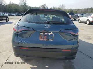 2024 Honda HR-V LX with VIN 3CZRZ1H37RM726315, listed as a Copart auction lot 45755235 with 3,249 mi miles and Salvage Title. Bid and sale history available at carsss.com. Image 6.