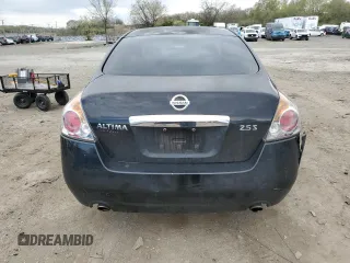 2012 Nissan Altima 2.5 S with VIN 1N4AL2AP3CN419735, listed as a Copart auction lot 53141055 with 104,402 mi miles and Salvage Title. Bid and sale history available at carsss.com. Image 6.
