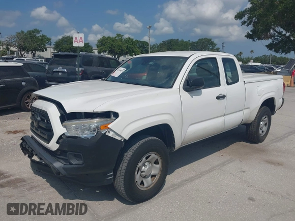 2018 Toyota Tacoma SR with VIN 5TFRX5GN6JX129435, listed as a IAAI auction lot 42205055 with 105,985 mi miles and . Bid and sale history available at DreamBid. Image 17.