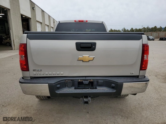 2009 Chevrolet Silverado 1500 LT with VIN 1GCEK29029Z262982, listed as a Copart auction lot 49614275 with 105,765 mi miles and Salvage Title. Bid and sale history available at carsss.com. Image 6.