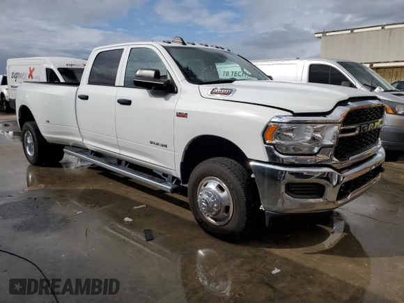 2022 Ram 3500 Tradesman with VIN 3C63RRGJ7NG435520, listed as a Copart auction lot 74935234 with 0 mi miles and Non Repairable. Bid and sale history available at carsss.com. Image 4.