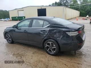 2024 Nissan Sentra SV z VIN 3N1AB8CV4RY247273, wystawiony jako Copart lot #56748845 z przebiegiem 33 788 mil mil oraz Szkoda całkowita • Salvage title. Historia ofert i sprzedaży dostępna na DreamBid. Obrazek 2.