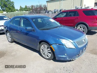 2010 Mercury Milan with VIN 3MEHM0HA1AR660469, listed as a IAAI auction lot 42800177 with 196,132 mi miles and . Bid and sale history available at DreamBid. Image 1.