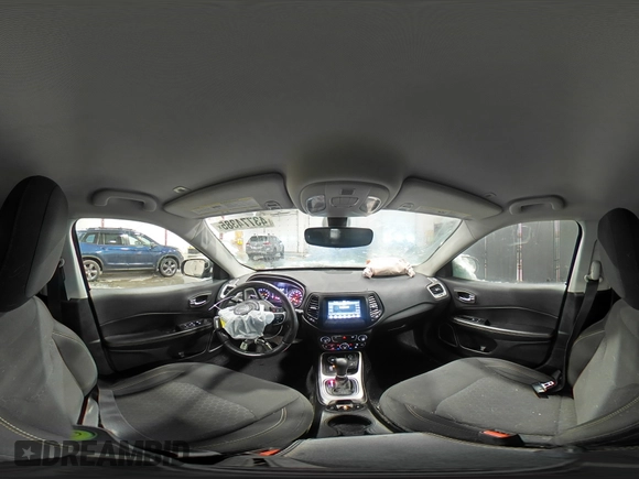 2019 Jeep Compass Sport с VIN 3C4NJDAB2KT598592, выставлен на аукционе Copart как лот 43774385 с пробегом 85 841 миль миль и Списание • Salvage title. История ставок и продаж доступна на DreamBid. Изображение 14.