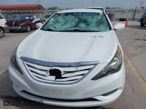 2013 Hyundai Sonata GLS with VIN 5NPEB4AC7DH738709, listed as a IAAI auction lot 41874886 with 168,667 mi miles and . Bid and sale history available at carsss.com. Image 12.