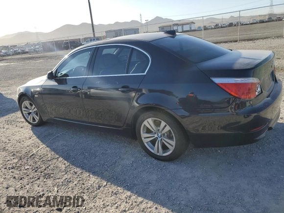 2009 BMW 5 Series 528i with VIN WBANU53579C123110, listed as a Copart auction lot 74227204 with Not Provided miles and Salvage Title. Bid and sale history available at carsss.com. Image 2.