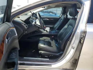 2014 Lincoln MKZ with VIN 3LN6L2GKXER822019, listed as a Copart auction lot 66097974 with 249,129 mi miles and Salvage Title. Bid and sale history available at DreamBid. Image 7.