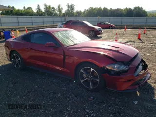 2019 Ford Mustang EcoBoost with VIN 1FA6P8TH1K5117054, listed as a Copart auction lot 62980695 with 58,210 mi miles and Salvage title. Bid and sale history available at DreamBid. Image 4.