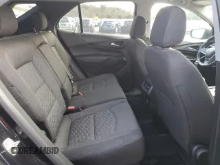 2020 Chevrolet Equinox LT with VIN 2GNAXUEV0L6133629, listed as a Copart auction lot 47398825 with 110,338 mi miles and Salvage Title. Bid and sale history available at DreamBid. Image 11.