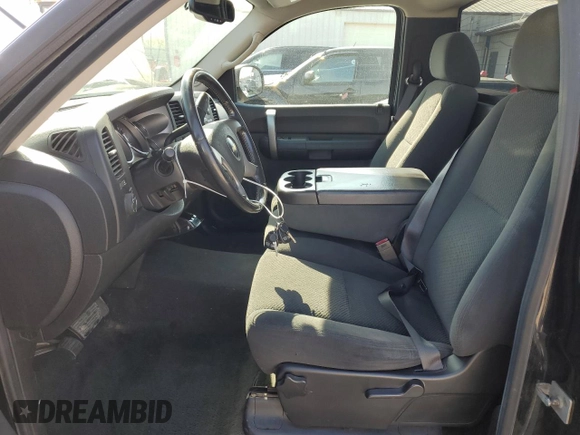 2008 Chevrolet Silverado 1500 Work Truck with VIN 1GCEK14C78Z200911, listed as a Copart auction lot 52197035 with 215,836 mi miles and Salvage Title. Bid and sale history available at DreamBid. Image 7.