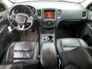 2016 Dodge Durango Limited with VIN 1C4RDJDG9GC484347, listed as a Copart auction lot 60903955 with 112,601 mi miles and Salvage title. Bid and sale history available at DreamBid. Image 8.