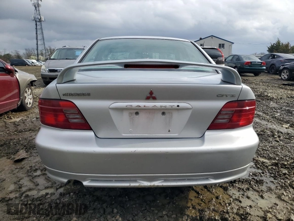 2000 Mitsubishi Galant with VIN 4A3AA46L9YE138416, listed as a Copart auction lot 51844045 with Not Provided miles and Salvage Title. Bid and sale history available at DreamBid. Image 6.