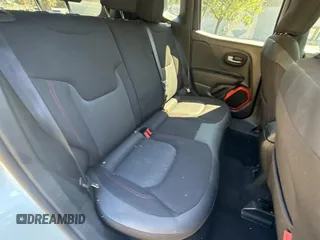 2017 Jeep Renegade Trailhawk with VIN ZACCJBCB6HPE79727, listed as a Copart auction lot 64074965 with 90,651 mi miles and Salvage title. Bid and sale history available at DreamBid. Image 6.