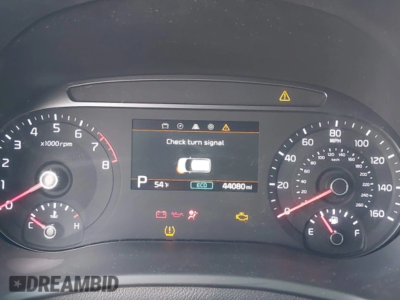 2021 Kia Soul Turbo with VIN KNDJ53AF6M7770551, listed as a IAAI auction lot 41228130 with 44,080 mi miles and . Bid and sale history available at DreamBid. Image 7.