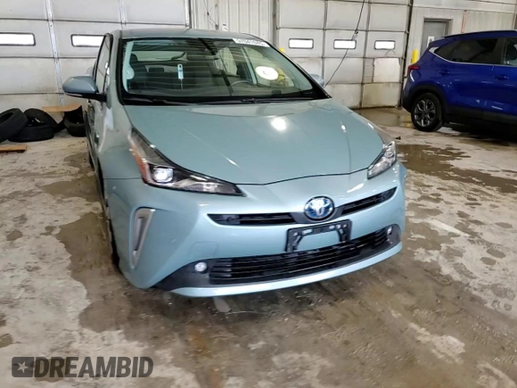 2022 Toyota Prius LE with VIN JTDL9MFU3N3034315, listed as a Copart auction lot 57041045 with 77,307 mi miles and Salvage title. Bid and sale history available at DreamBid. Image 14.