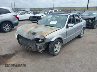 2002 Mazda Protege DX z VIN JM1BJ225921576001, wystawiony jako IAAI lot #40165055 z przebiegiem Nie podano mil oraz . Historia ofert i sprzedaży dostępna na DreamBid. Obrazek 2.