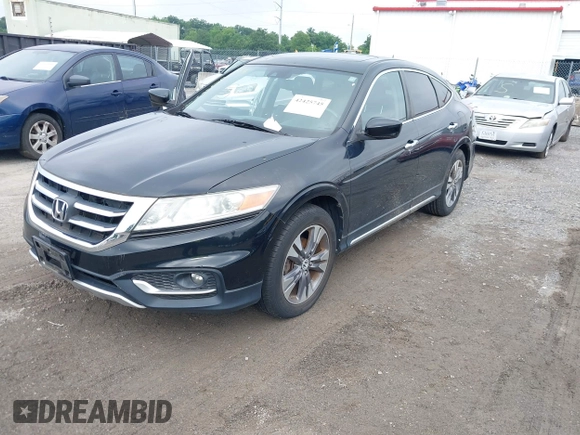 2013 Honda Crosstour EX-L z VIN 5J6TF2H50DL006466, wystawiony jako IAAI lot #42425745 z przebiegiem Nie podano mil oraz . Historia ofert i sprzedaży dostępna na DreamBid. Obrazek 16.