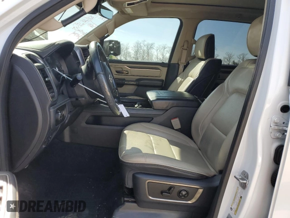 2019 Ram 1500 Limited z VIN 1C6SRFHT0KN771720, wystawiony jako Copart lot #80977214 z przebiegiem 88 622 mil mil oraz Szkoda całkowita • Salvage title. Historia ofert i sprzedaży dostępna na DreamBid. Obrazek 7.