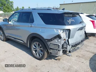 2023 Ford Explorer Limited with VIN 1FMSK8FH8PGB69131, listed as a IAAI auction lot 42687821 with 52,347 mi miles and . Bid and sale history available at DreamBid. Image 3.