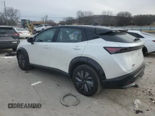 2023 Nissan ARIYA Platinum+ z VIN JN1DF0CD0PM702078, wystawiony jako Copart lot #85010444 z przebiegiem 8 807 mil mil oraz Szkoda całkowita • Salvage title. Historia ofert i sprzedaży dostępna na DreamBid. Obrazek 2.