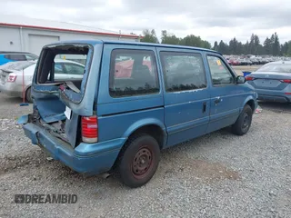 1995 Plymouth Voyager z VIN 2P4GH2536SR395683, wystawiony jako IAAI lot #42130674 z przebiegiem 136 117 mil mil oraz . Historia ofert i sprzedaży dostępna na DreamBid. Obrazek 4.