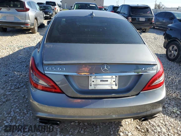 2012 Mercedes-Benz CLS 63 AMG с VIN WDDLJ7EB6CA027284, выставлен на аукционе Copart как лот 85543574 с пробегом 62 841 миль миль и Списание • Salvage title. История ставок и продаж доступна на DreamBid. Изображение 6.
