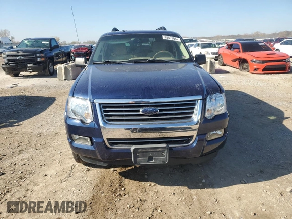 2008 Ford Explorer XLT with VIN 1FMEU73898UA62131, listed as a Copart auction lot 76367804 with Not Provided miles and Clean Title. Bid and sale history available at carsss.com. Image 5.