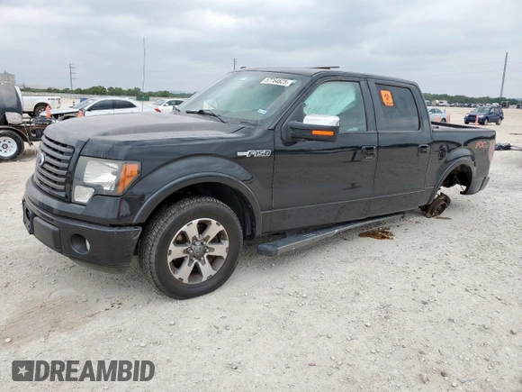 2012 Ford F-150 XL z VIN 1FTFW1CF0CFA70050, wystawiony jako Copart lot #57764625 z przebiegiem 167 943 mil mil oraz Szkody całkowita. Historia ofert i sprzedaży dostępna na DreamBid. Obrazek 1.