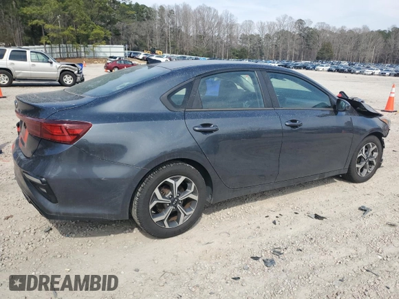 2019 Kia Forte LXS with VIN 3KPF24AD1KE111051, listed as a Copart auction lot 49075825 with 86,612 mi miles and Salvage Title. Bid and sale history available at carsss.com. Image 3.
