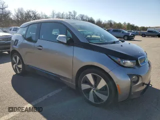2014 BMW i3 with VIN WBY1Z2C59EVX51474, listed as a Copart auction lot 51220215 with 66,394 mi miles and Clean Title. Bid and sale history available at carsss.com. Image 4.