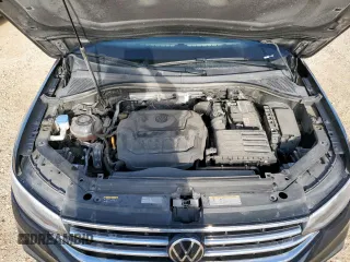 2022 Volkswagen Tiguan SE z VIN 3VV3B7AX3NM114527, wystawiony jako Copart lot #61301715 z przebiegiem 60 534 mil mil oraz Szkoda całkowita • Salvage title. Historia ofert i sprzedaży dostępna na DreamBid. Obrazek 12.