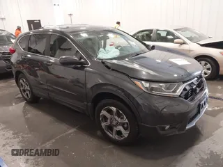 2019 Honda CR-V EX-L with VIN 5J6RW2H88KA002906, listed as a IAAI auction lot 41448080 with 44,458 mi miles and . Bid and sale history available at DreamBid. Image 1.