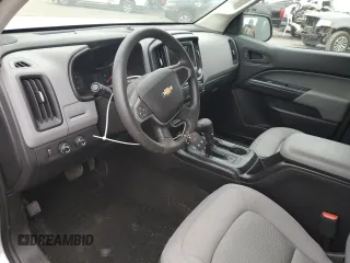 2017 Chevrolet Colorado 4WD WT with VIN 1GCHTBEN4H1321975, listed as a Copart auction lot 49158035 with 64,677 mi miles and Salvage title. Bid and sale history available at DreamBid. Image 8.