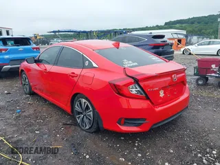 2016 Honda Civic EX-L with VIN 2HGFC1F7XGH656001, listed as a IAAI auction lot 42412343 with 227,271 mi miles and . Bid and sale history available at DreamBid. Image 3.