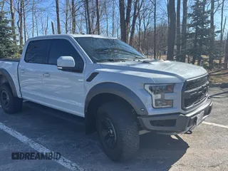 2017 Ford F-150 Raptor with VIN 1FTFW1RG2HFC90216, listed as a Copart auction lot 51147515 with 84,988 mi miles and Clean Title. Bid and sale history available at carsss.com. Image 1.