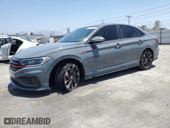 2021 Volkswagen Jetta S with VIN 3VW6T7BU0MM070284, listed as a Copart auction lot 61161395 with 30,933 mi miles and Salvage title. Bid and sale history available at DreamBid. Image 1.
