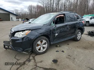2014 Subaru Forester Premium with VIN JF2SJAECXEH474773, listed as a Copart auction lot 52392815 with 154,337 mi miles and Salvage title. Bid and sale history available at DreamBid. Image 1.