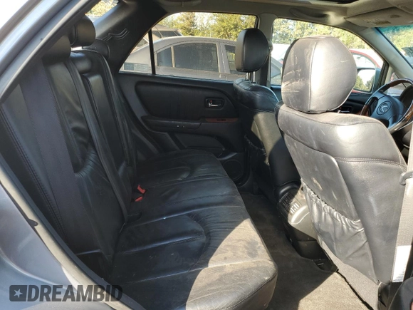 2002 Lexus RX 300 with VIN JTJHF10UX20277815, listed as a Copart auction lot 73397284 with 214,627 mi miles and Salvage Title. Bid and sale history available at carsss.com. Image 10.