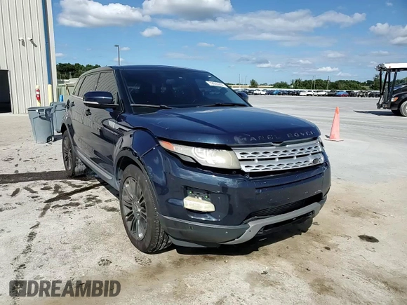 2013 Land Rover Range Rover Evoque Prestige Premium with VIN SALVV2BG8DH745639, listed as a Copart auction lot 72655284 with 138,330 mi miles and Salvage Title. Bid and sale history available at carsss.com. Image 11.