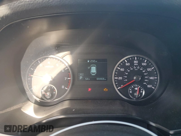 2022 Kia Telluride S with VIN 5XYP64HC7NG228310, listed as a Copart auction lot 51852855 with 64,468 mi miles and Salvage title. Bid and sale history available at DreamBid. Image 9.