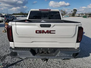 2022 GMC Sierra 1500 SLT with VIN 3GTUUDET3NG645163, listed as a Copart auction lot 86171684 with 45,344 mi miles and Salvage Title. Bid and sale history available at carsss.com. Image 6.